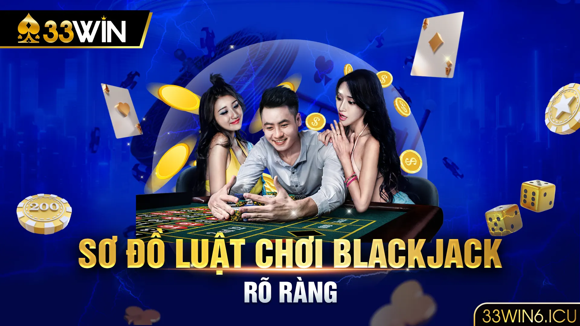 Tìm hiểu luật chơi blackjack cơ bản