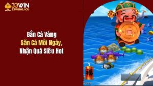 Bắn Cá Vàng - Săn Cá Mỗi Ngày, Nhận Quà Siêu Hot