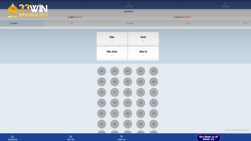 Bật mí mẹo chơi xổ số 33Win ẵm trọn tiền tại nhà cái