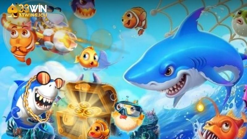 Các tính năng nổi bật tại bắn cá h5