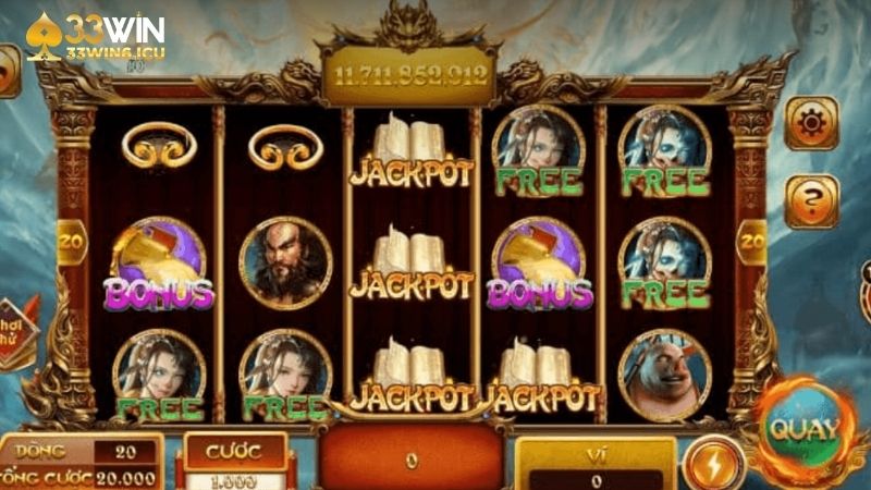 Cách tham gia nổ hũ Tây Du Ký tại nhà cái 33Win