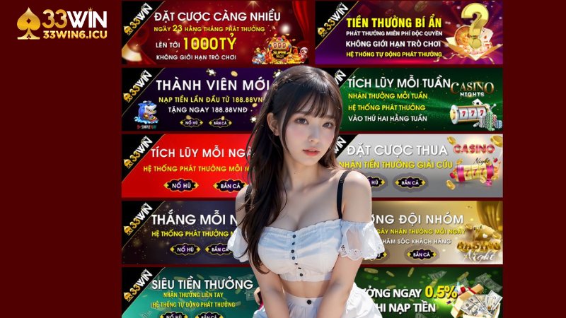Chia sẽ kinh nghiệm tối ưu giá trị khuyến mãi 33Win đạt được