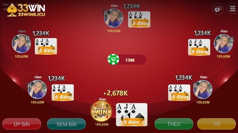 Chiến thuật nâng cao: Khi bạn muốn làm chủ bàn chơi Liêng