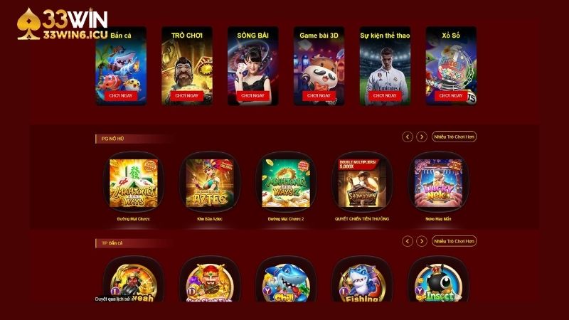 Giới thiệu 33Win