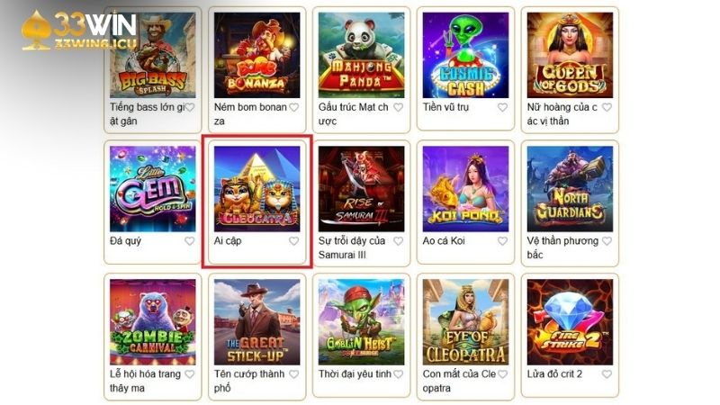 Giới thiệu game nổ hũ Ai Cập