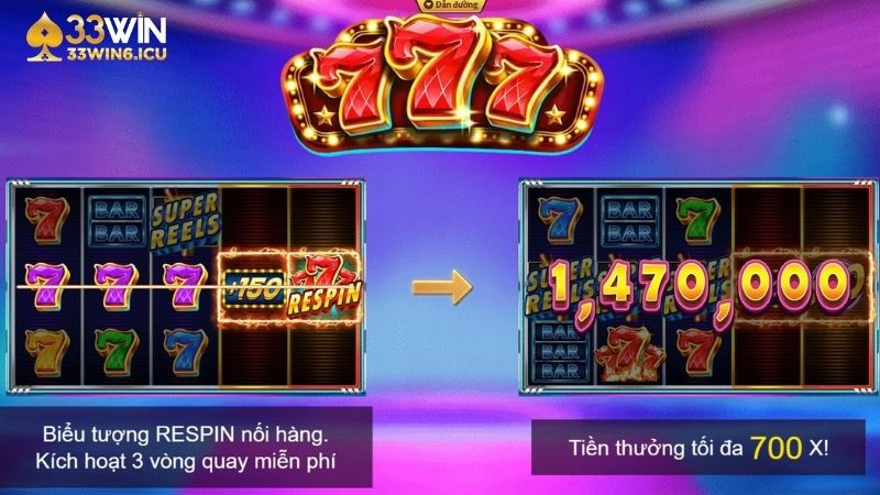 Giới thiệu siêu phẩm game nổ hũ 777