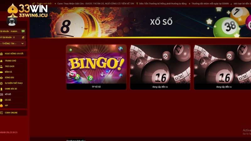 Giới thiệu xổ số 33Win