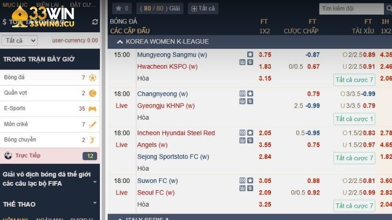 Hướng dẫn người mới cách đọc kèo châu Á dễ hiểu tại 33Win