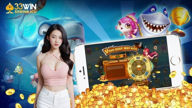 Kinh nghiệm săn cá hiệu quả tại 33Win từ người chơi lâu năm