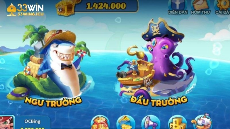 Luật chơi & cách tham gia Vua Săn Cá tại nhà cái 33Win
