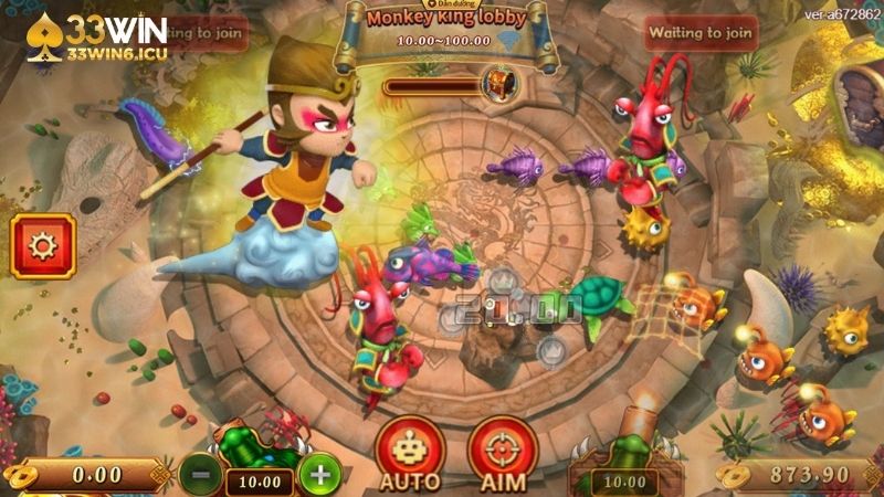 Luật chơi game bắn cá Ngộ Không cơ bản tại 33Win