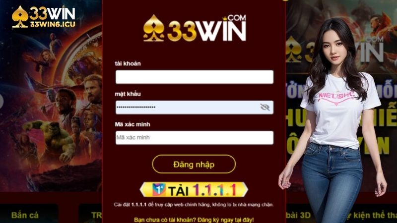 Lưu ý quan trọng khi đăng nhập 33Win