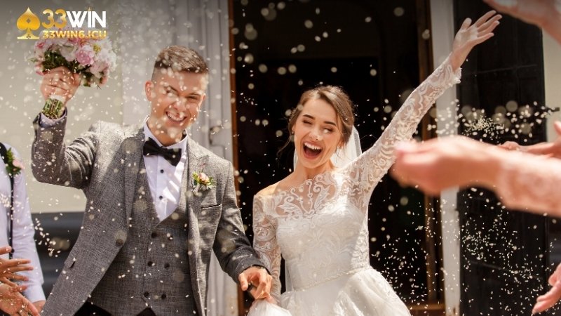 Mơ thấy đám cưới vợ/chồng là tín hiệu tốt về hôn nhân của bạn