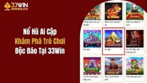 Nổ Hũ Ai Cập: Khám Phá Trò Chơi Độc Đáo Tại 33Win