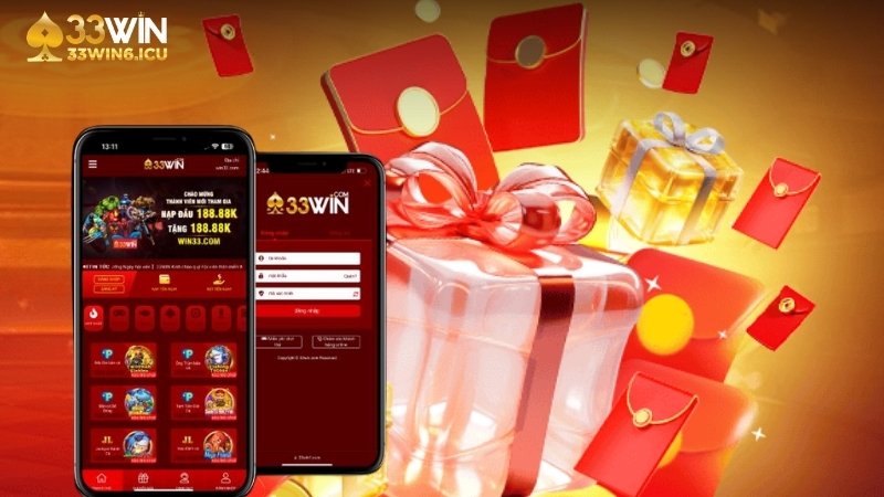 Tải app 33Win nhận ngay thưởng bí ẩn