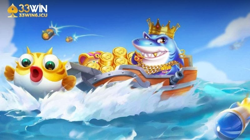 Ưu điểm nổi bật của sảnh bắn cá 33Win